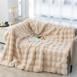 Carvallo - Plysjig, elegant, varm kosefilt Carvallo