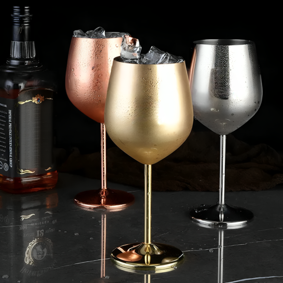 Carvallo | SteelSavor - Vinglas i rostfritt stål Carvallo