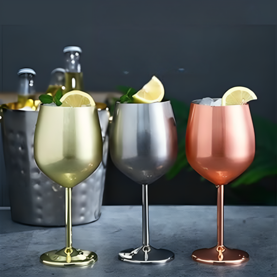 Carvallo | SteelSavor - Vinglas i rostfritt stål Carvallo