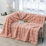 Carvallo - Plysjig, elegant, varm kosefilt Carvallo