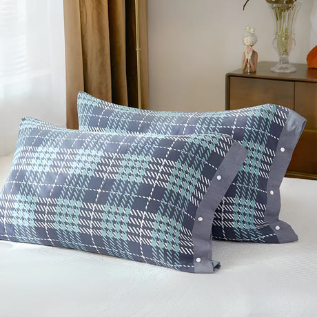 Ren Bomull Knäppt Kuddöverdrag Carvallo