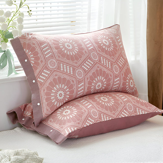 Ren Bomull Knäppt Kuddöverdrag Carvallo