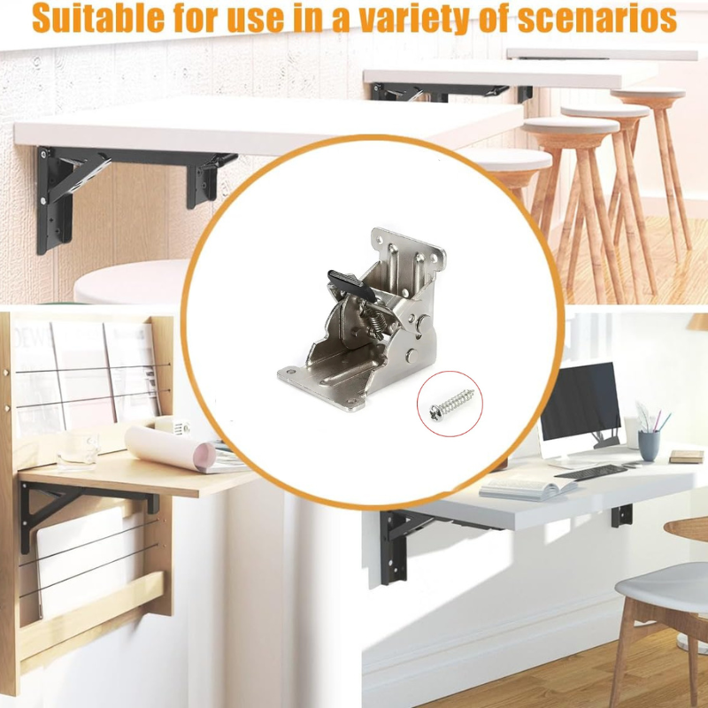 Carvallo – Klappgångjärn för platsbesparande lösningar! Carvallo