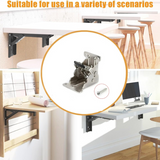 Carvallo – Klappgångjärn för platsbesparande lösningar! Carvallo