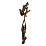 Carvallo – Elegant Skulptur Figur för Harmoni och Kärlek Carvallo