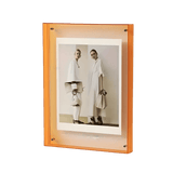 Väggkonst Akryl Modern Fotoframes Carvallo