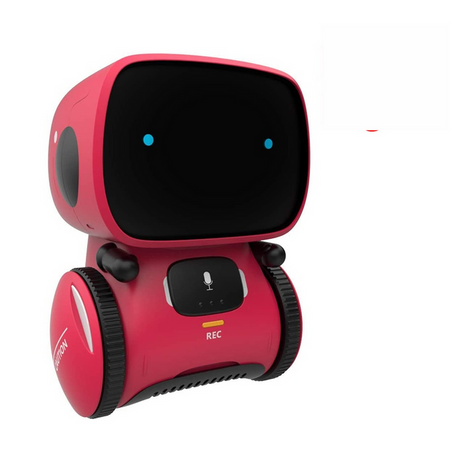 Robotleksak med röststyrning och musik Carvallo