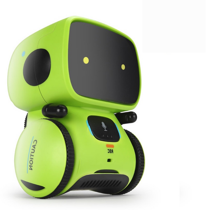 Robotleksak med röststyrning och musik Carvallo