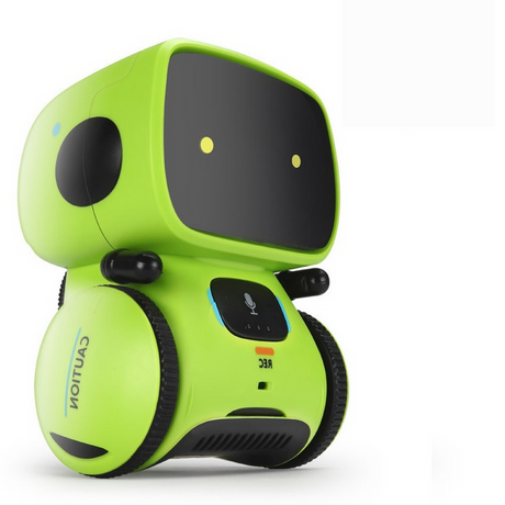Robotleksak med röststyrning och musik Carvallo