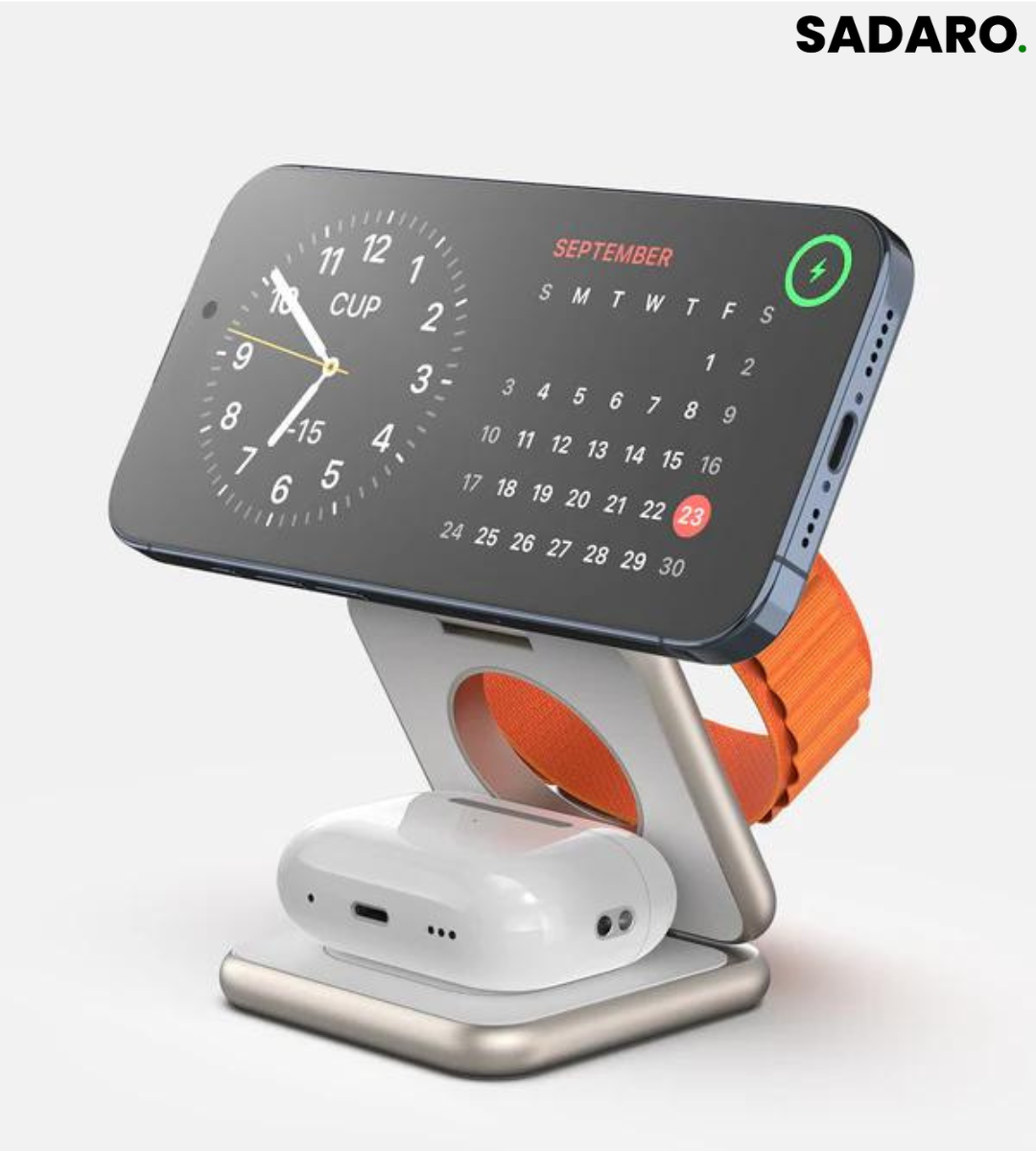 Carvallo - Fällbar, bärbar laddning av flera enheter [Sista dagen rabatt] Carvallo