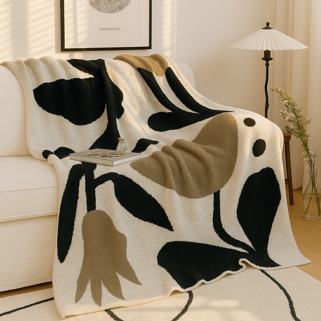 Onyx Cozy All-Season Resebädd Filt Carvallo