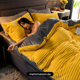 SweetDreams™ - Samt-Fleece-sängfilt | Ultimatisk komfort Carvallo