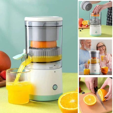 Carvallo - Njut av hälsosamma juicer snabbt och enkelt! Carvallo