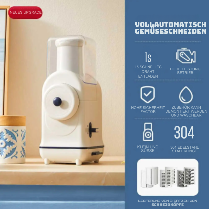 Carvallo - Den multifunktionella kökshjälparen för enkel grönsaksskärning Carvallo