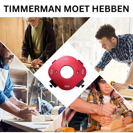 Carvallo - 4-i-1-verktyg för träbearbetning Carvallo