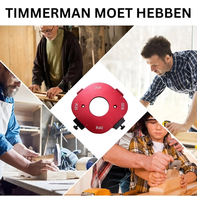 Carvallo - 4-i-1-verktyg för träbearbetning Carvallo