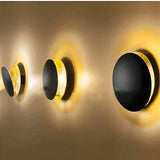 LunaBeam - 360° Roterbar LED Vägglampa för en Tidlös Atmosfär Hemnix