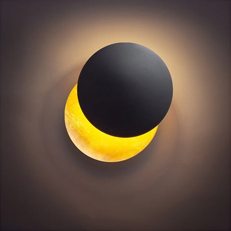 LunaBeam - 360° Roterbar LED Vägglampa för en Tidlös Atmosfär Hemnix
