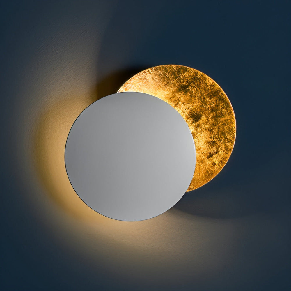 LunaBeam - 360° Roterbar LED Vägglampa för en Tidlös Atmosfär Hemnix