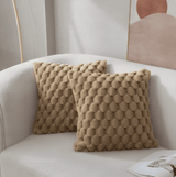 DreamHaven – Lyxigt Mjukt Kuddfodral med Fluffigt Mönster Hemnix