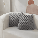 DreamHaven – Lyxigt Mjukt Kuddfodral med Fluffigt Mönster Hemnix
