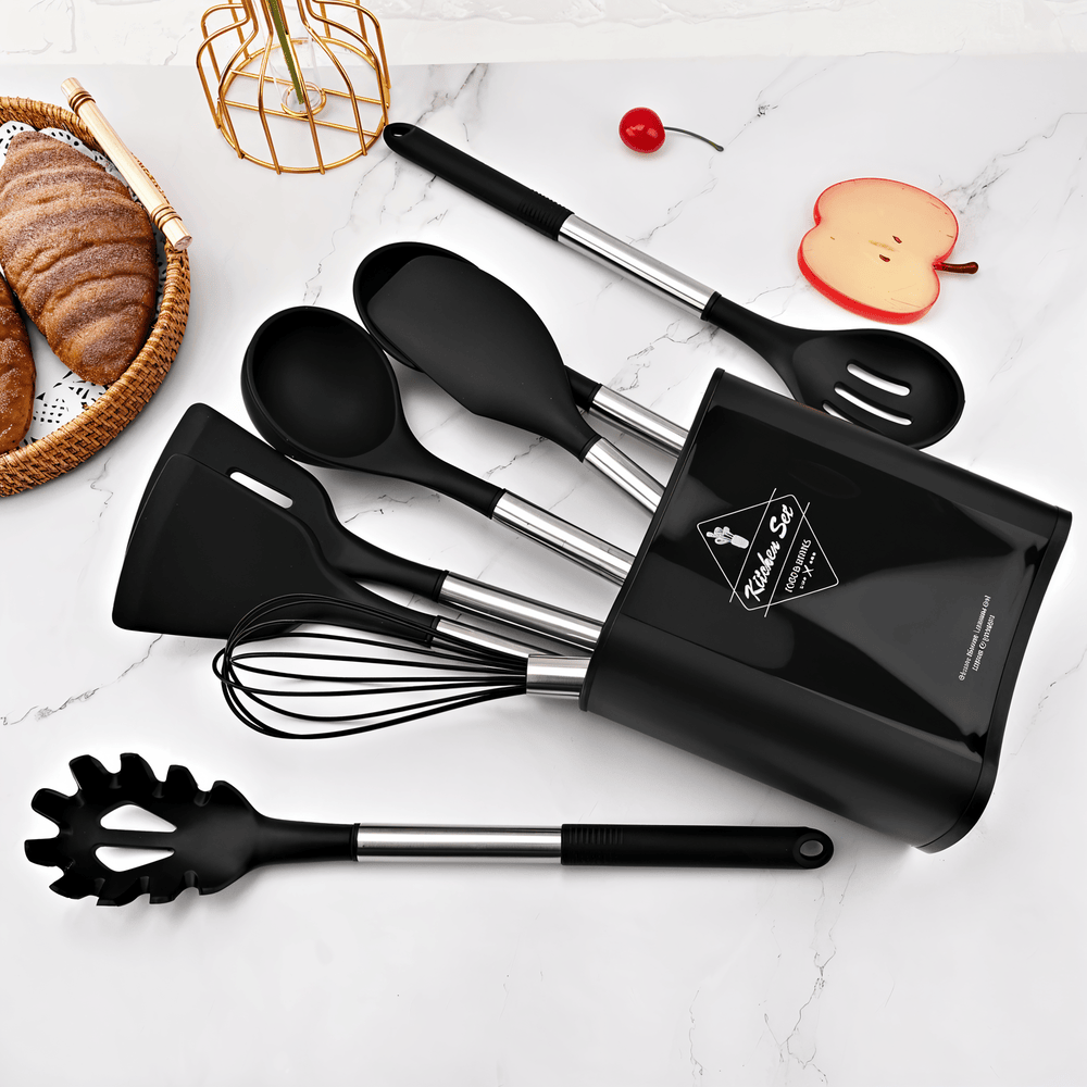 KitchenPro Silikon Köksredskap – Komplett 12 delars set Hemnix