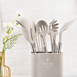 KitchenPro Silikon Köksredskap – Komplett 12 delars set Hemnix