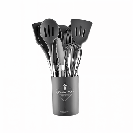 KitchenPro Silikon Köksredskap – Komplett 12 delars set Hemnix