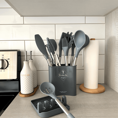 KitchenPro Silikon Köksredskap – Komplett 12 delars set Hemnix