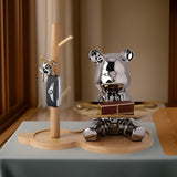 LuxeBear Bricka – Elegant Keramik med Skulptural Design Hemnix