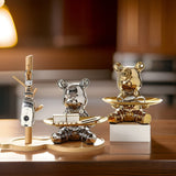 LuxeBear Bricka – Elegant Keramik med Skulptural Design Hemnix