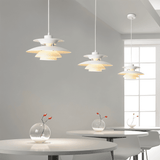 Taklampa i Skandinavisk Stil – Minimalistisk Metallpendel Hemnix
