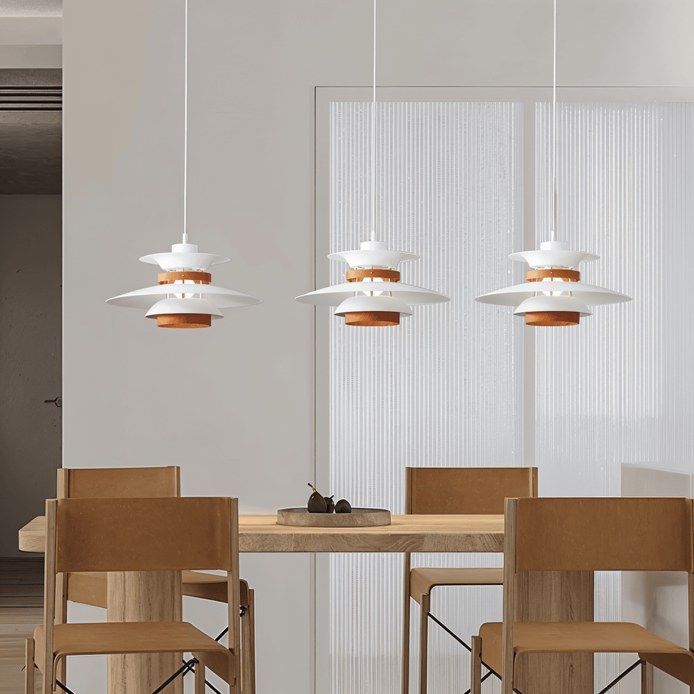 Taklampa i Skandinavisk Stil – Minimalistisk Metallpendel Hemnix