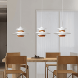 Taklampa i Skandinavisk Stil – Minimalistisk Metallpendel Hemnix