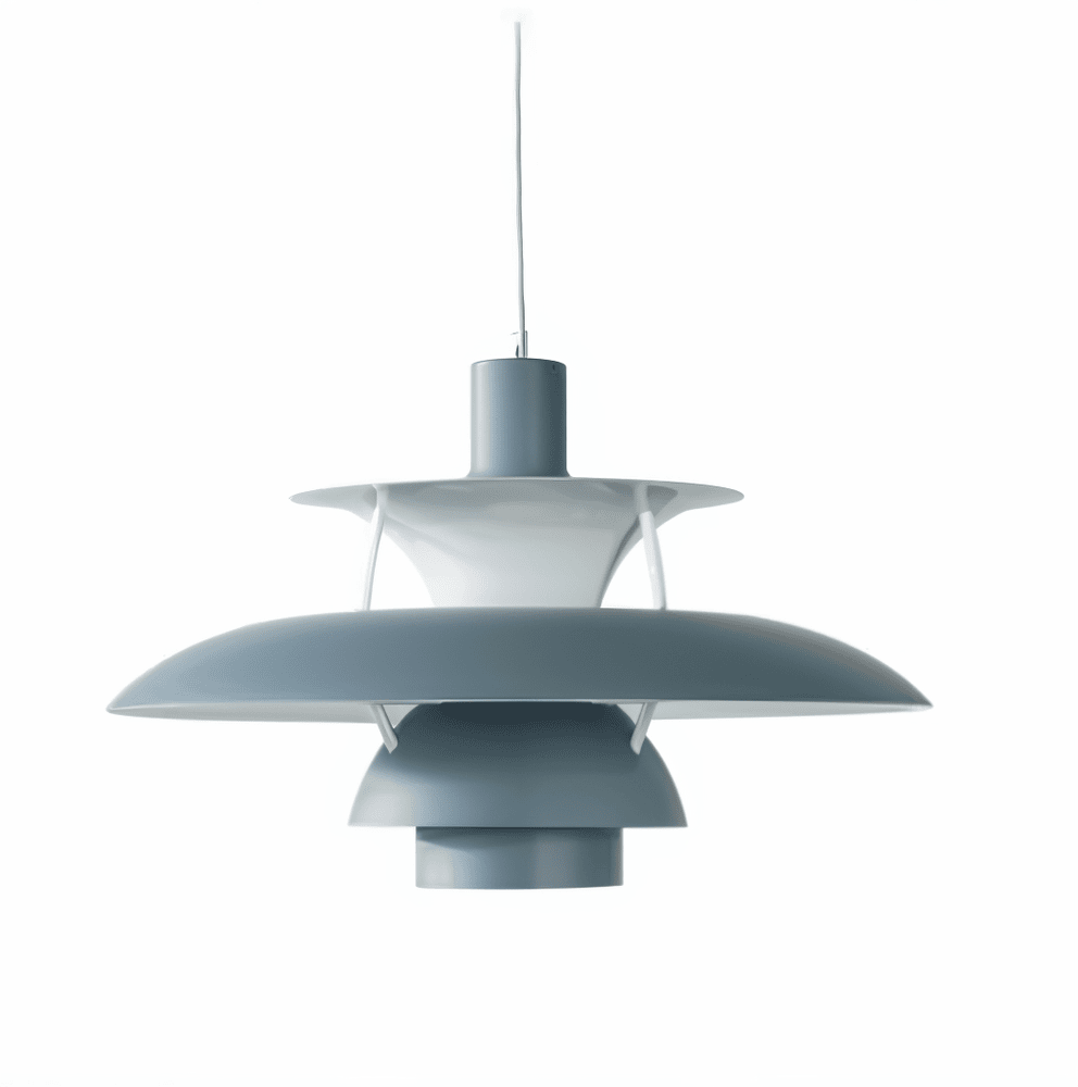 Taklampa i Skandinavisk Stil – Minimalistisk Metallpendel Hemnix