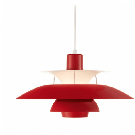 Taklampa i Skandinavisk Stil – Minimalistisk Metallpendel Hemnix
