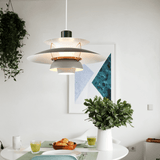 Taklampa i Skandinavisk Stil – Minimalistisk Metallpendel Hemnix