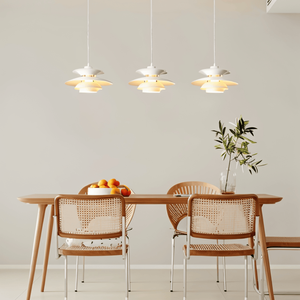 Taklampa i Skandinavisk Stil – Minimalistisk Metallpendel Hemnix