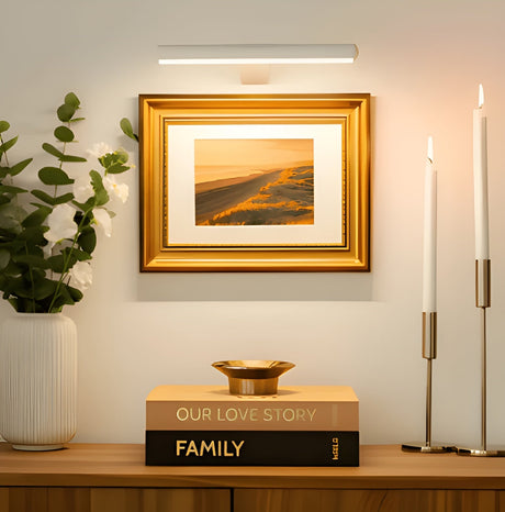 Trådlös LED-vägglampa – 120° roterbar & uppladdningsbar via USB | Flexibel & modern Carvallo