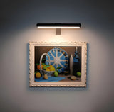Trådlös LED-vägglampa – 120° roterbar & uppladdningsbar via USB | Flexibel & modern Carvallo