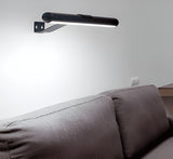 Trådlös LED-vägglampa – 120° roterbar & uppladdningsbar via USB | Flexibel & modern Carvallo