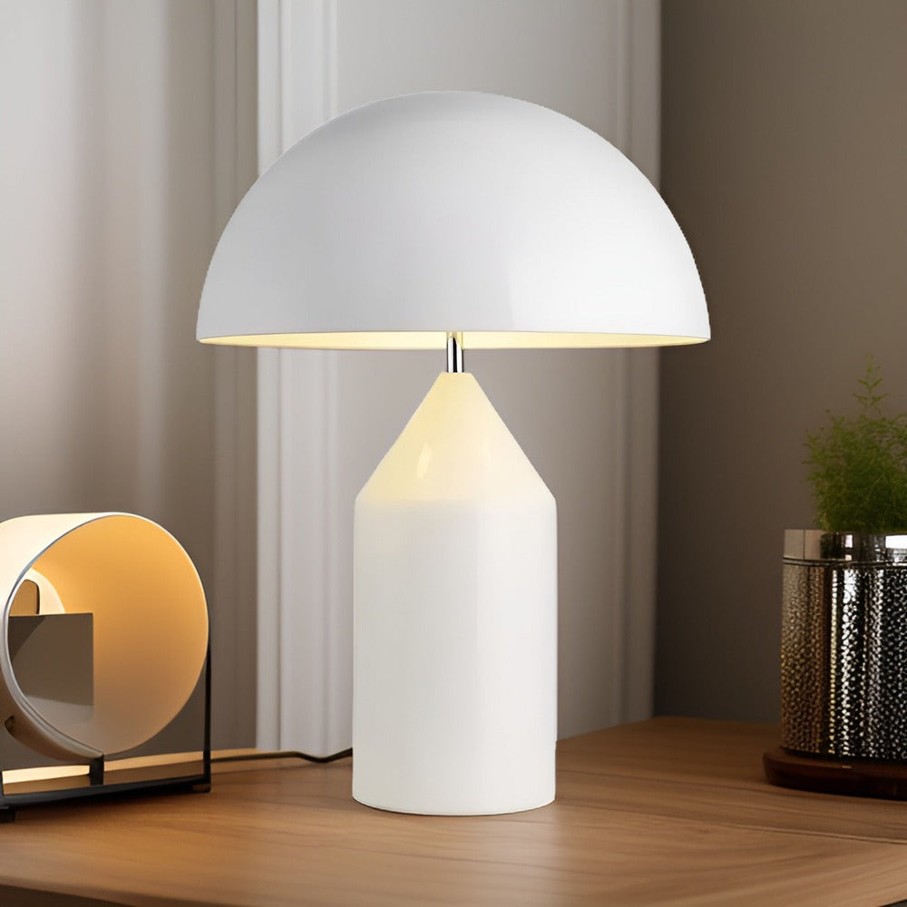 Bordslampa i Svampstil – Elegant & Praktisk Belysning Hemnix