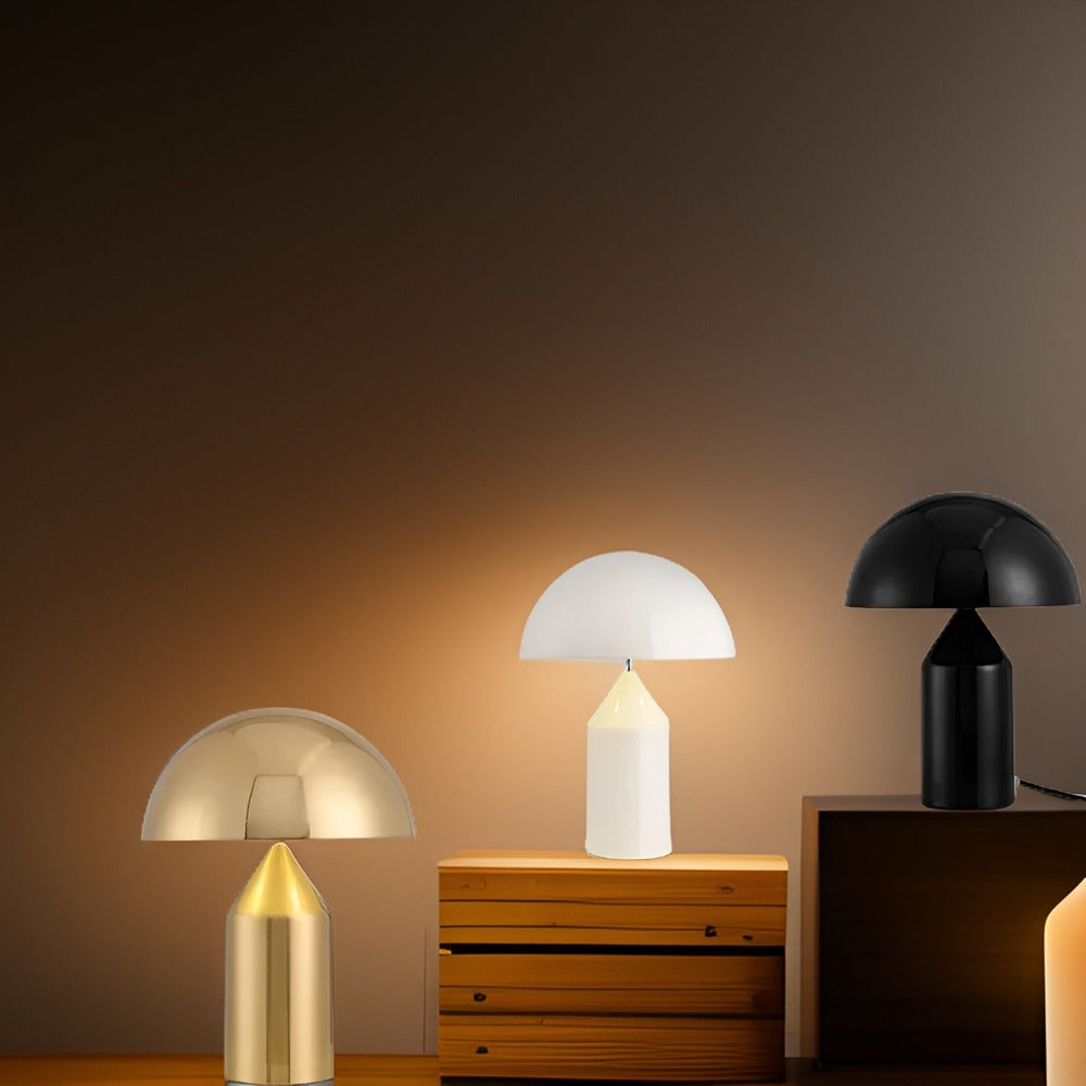 Bordslampa i Svampstil – Elegant & Praktisk Belysning Hemnix