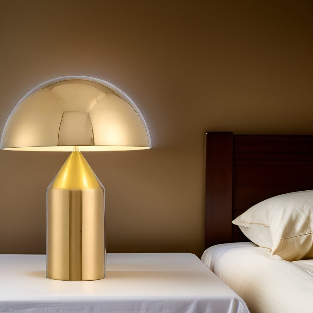 Bordslampa i Svampstil – Elegant & Praktisk Belysning Hemnix