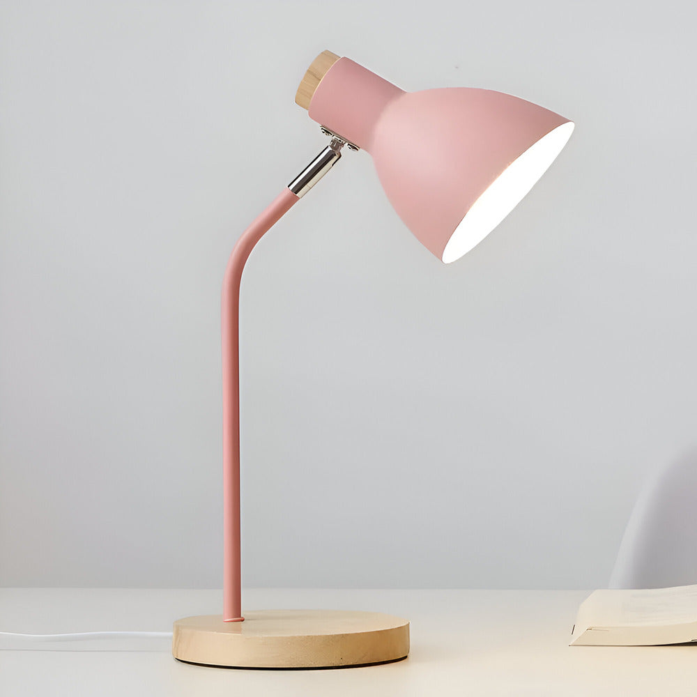 LumiNord Justerbar LED Bordslampa – Nordisk Design för Läsning & Vardagsrum Hemnix
