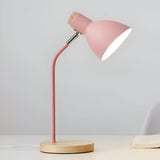 LumiNord Justerbar LED Bordslampa – Nordisk Design för Läsning & Vardagsrum Hemnix