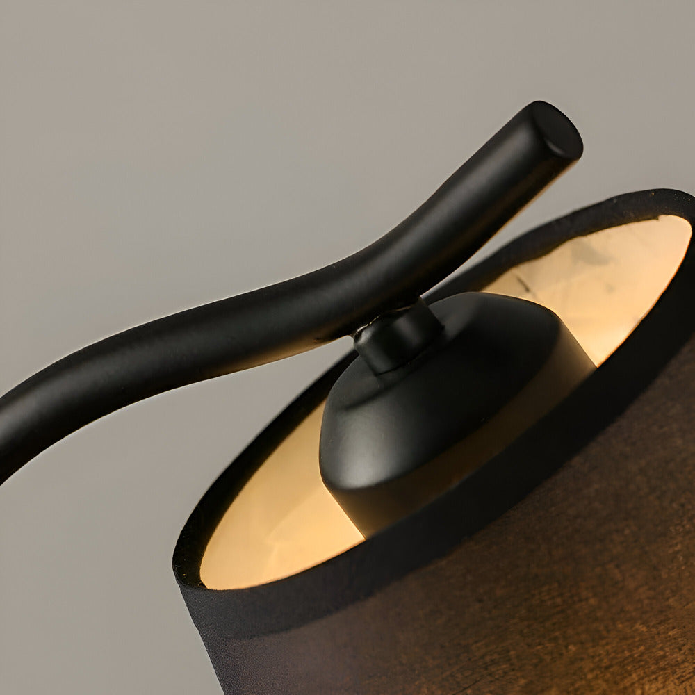 Linea Wood LED Bordslampa – Modern Minimalistisk Säng & Skrivbordslampa Hemnix