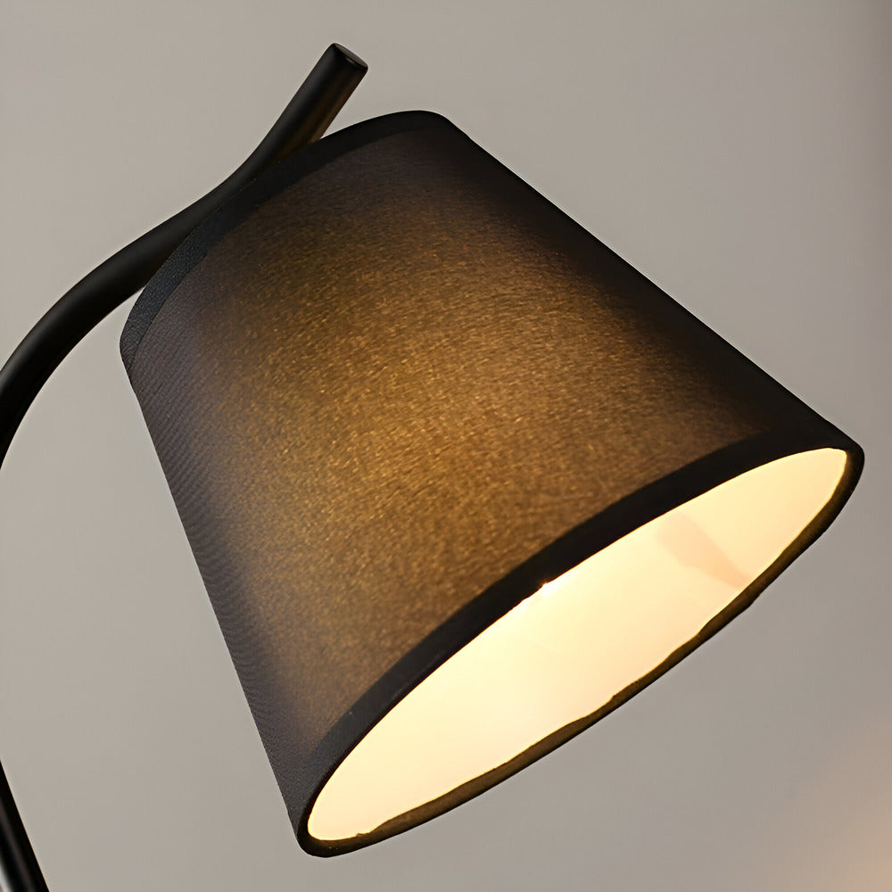 Linea Wood LED Bordslampa – Modern Minimalistisk Säng & Skrivbordslampa Hemnix