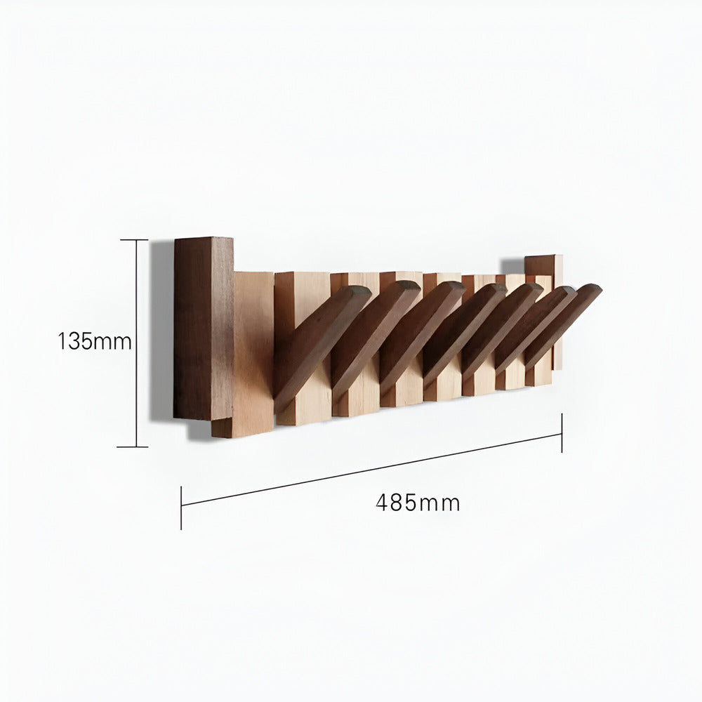 NordicKeys Klädhängare – Stilren Pianoinspirerad Design Hemnix