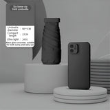 PocketSun Paraply - Lätt Kompakt Fällbar Reseparaply Carvallo